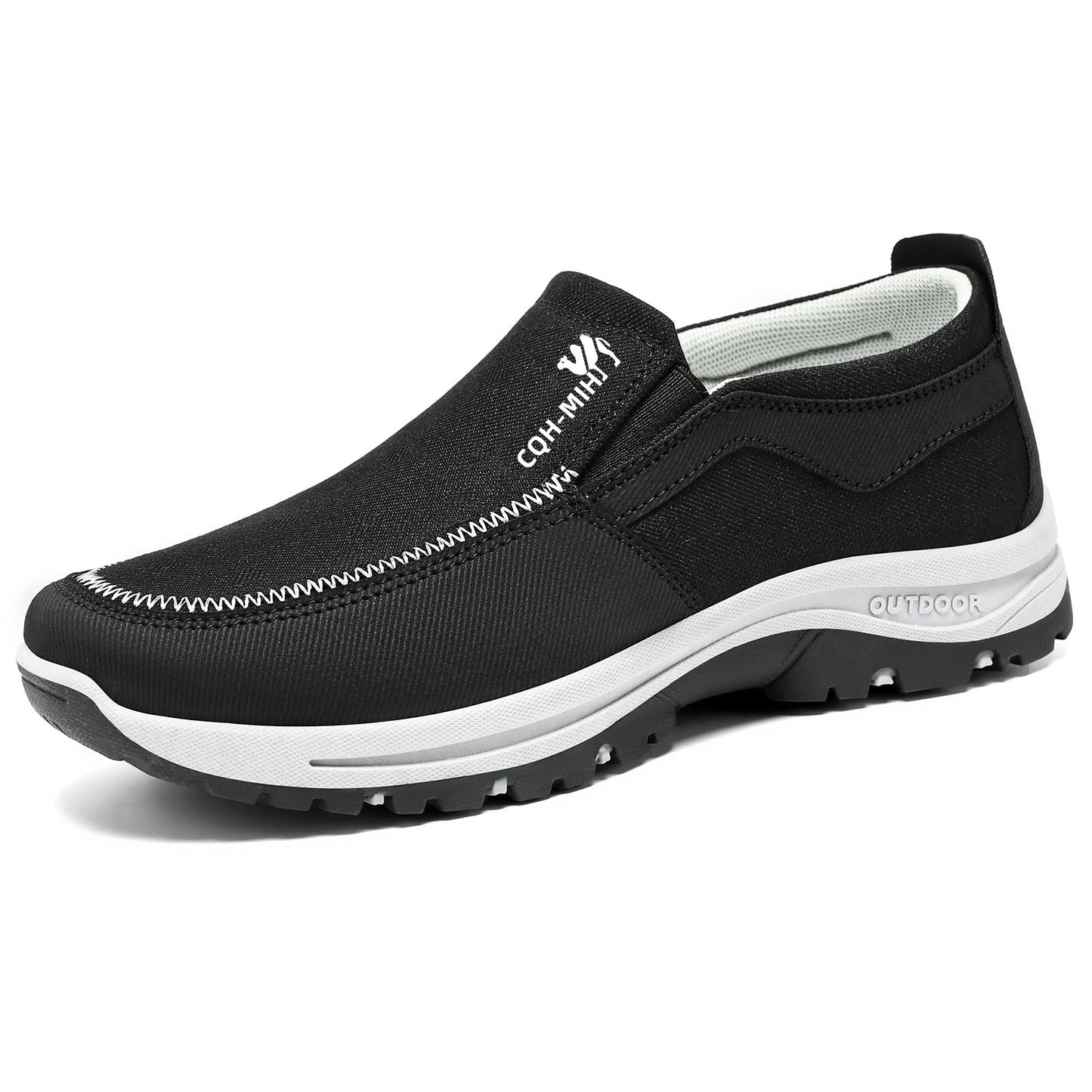 Damen Halbschuhe Bequem Slip-On atmungsaktiv