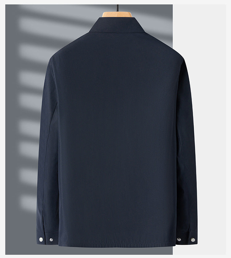 Herren Mantel Modern Slim Fit Winter