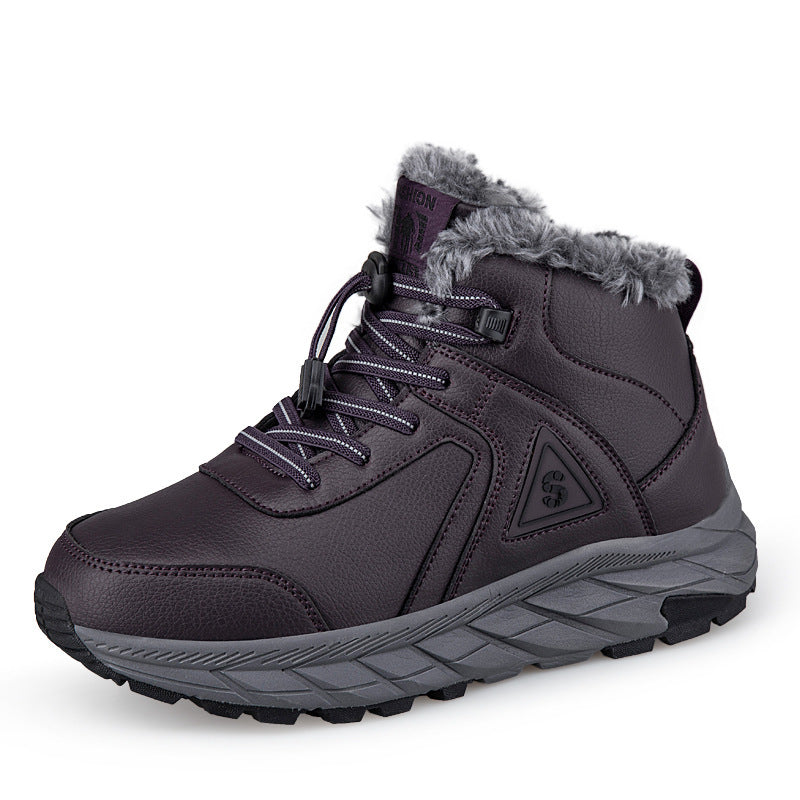 Damen Winterboots Warm Isoliert Winterstiefel