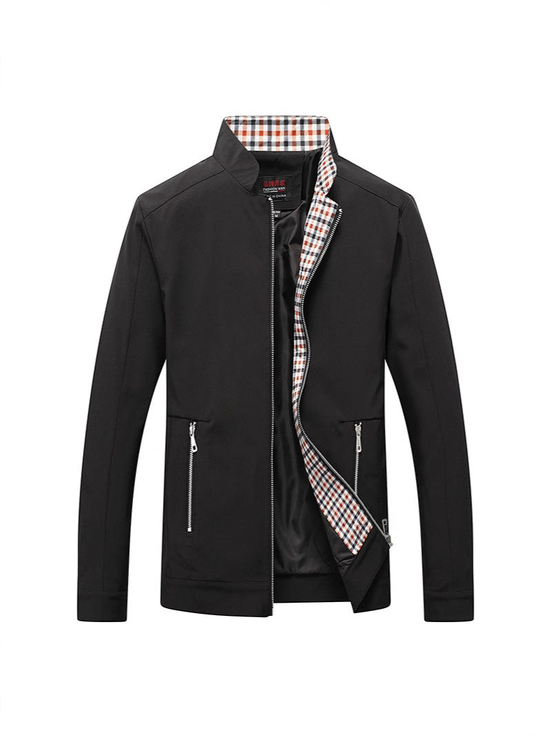 Wasserdichte Herrenjacke Outdoor Sportlich