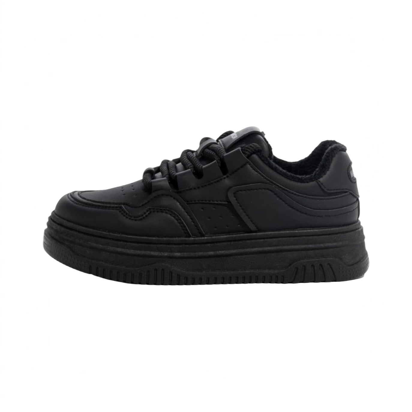 Damen Sneaker Bequem Warm Rutschfest Winter