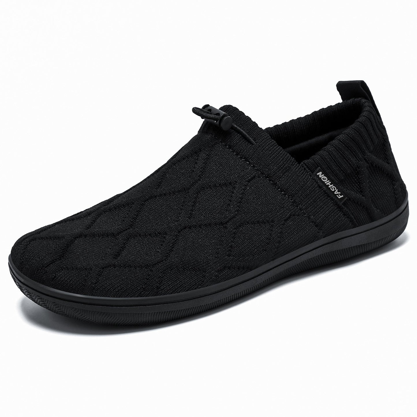 Damen Freizeitschuhe Bequem Slip-On Atmungsaktiv Elastisch