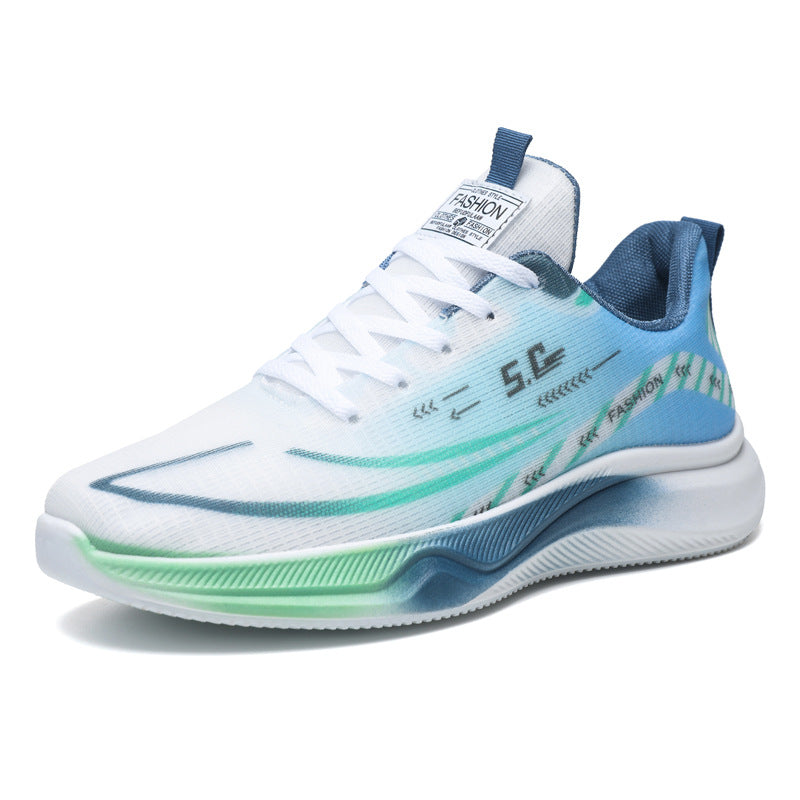 Laufschuhe Damen Sport Sneaker Atmungsaktiv Mesh Weich