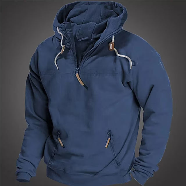 Herren Kapuzenpullover Sportlich Funktional