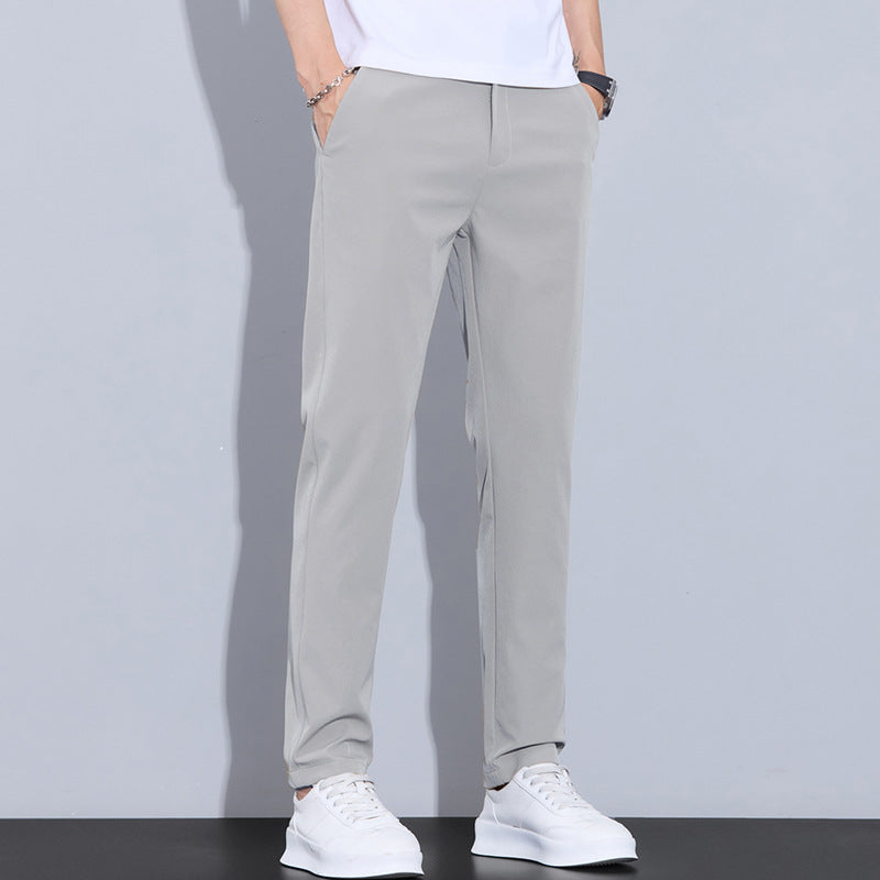 Herren Businesshose atmungsaktiv Elegant Slim Fit
