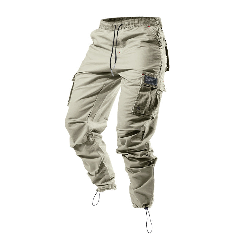 Herren Trainingshose Funktionell Cargo Bequem