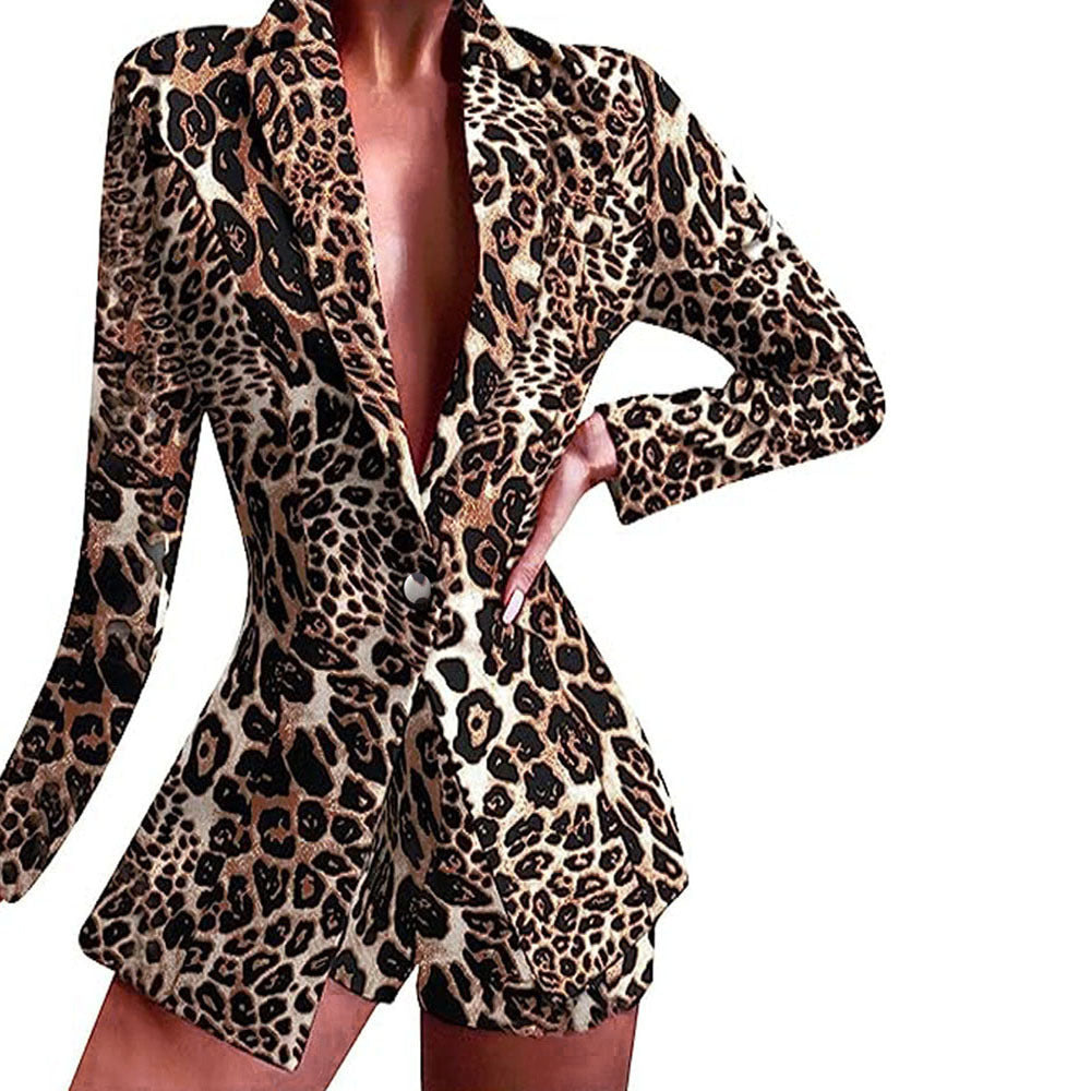 Damen Blazer Kurzmodell Auffällig Bunt Berlin Style