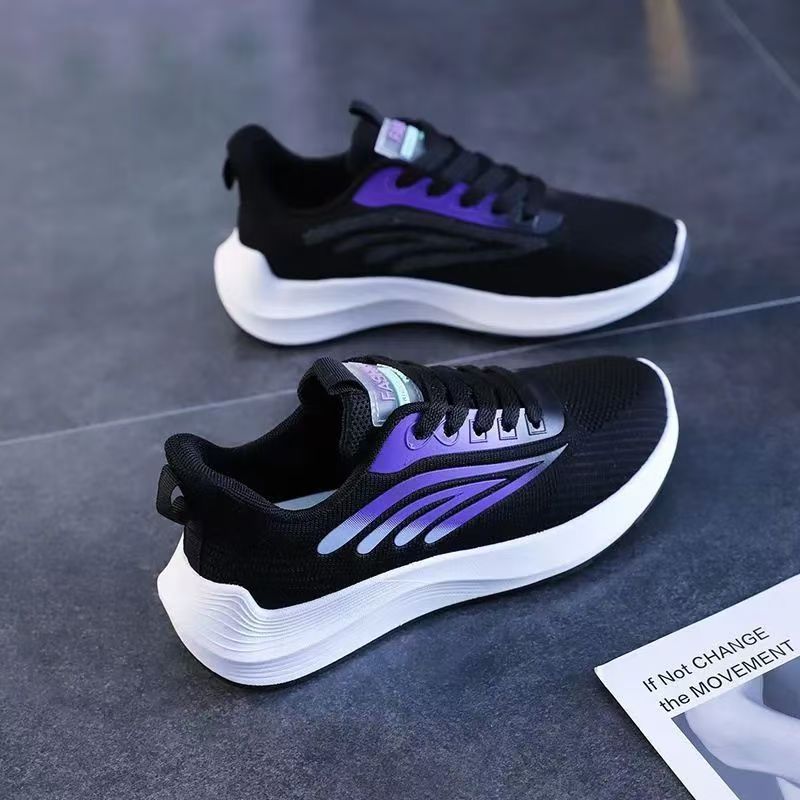 Damen Laufschuhe Leicht und Atmungsaktiv mit Komfort Sohle