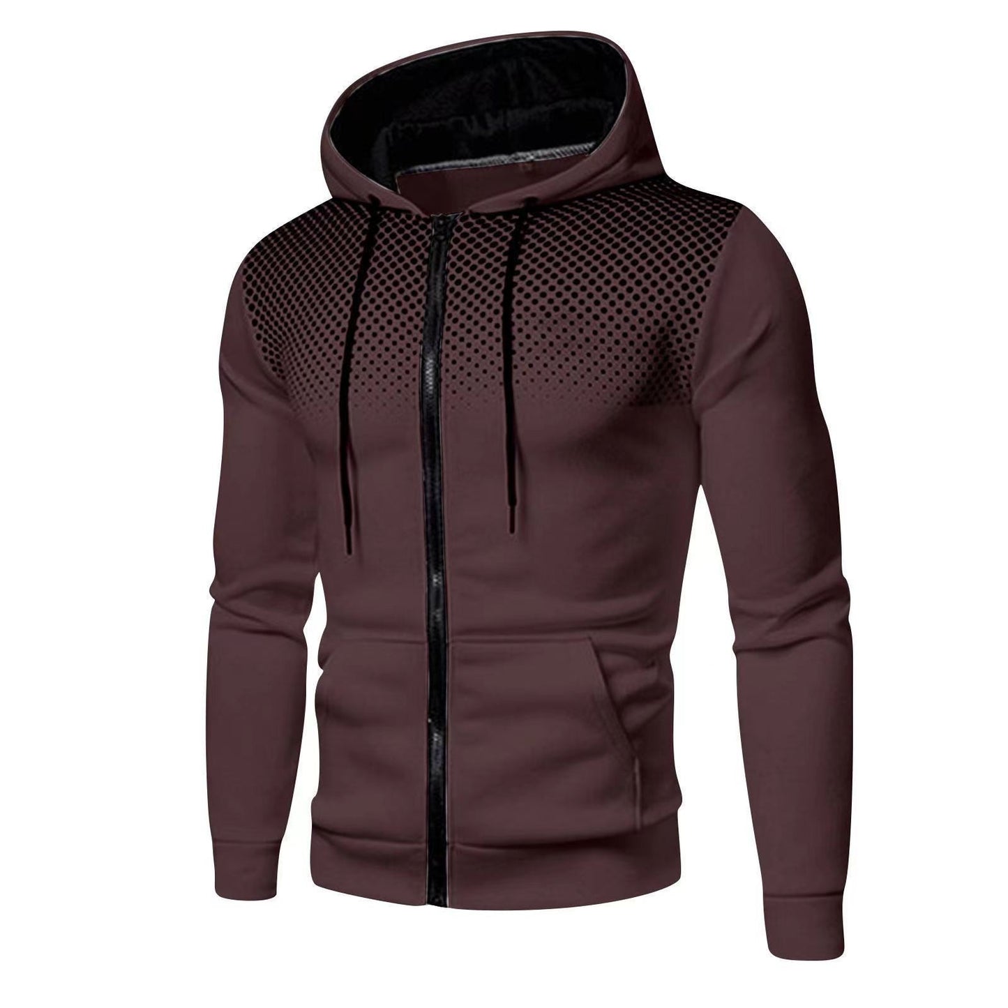 Herren Kapuzenpullover Sportlich Atmungsaktiv Mesh