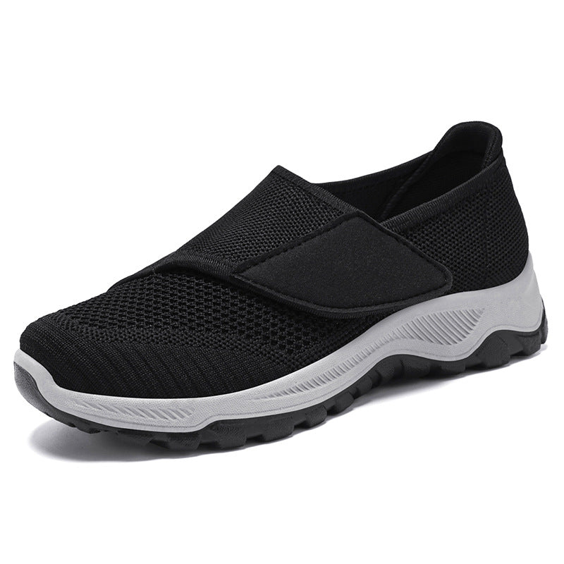 Damen Laufschuhe Bequem Slip-On Atmungsaktiv Sport