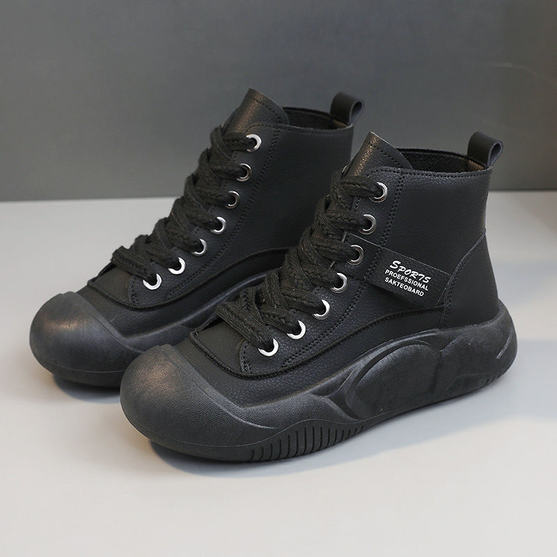Damen Sneaker High-Top atmungsaktiv rutschfest Mode