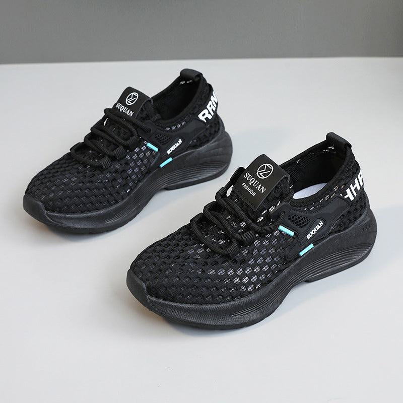 Damen Sneaker atmungsaktiv rutschfest mit Dämpfung