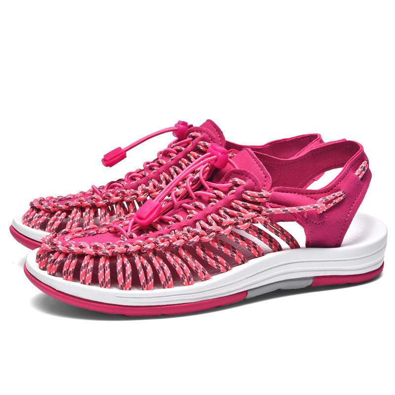 Damen SportSchuhe Bunt Schnürsenkel Freizeit
