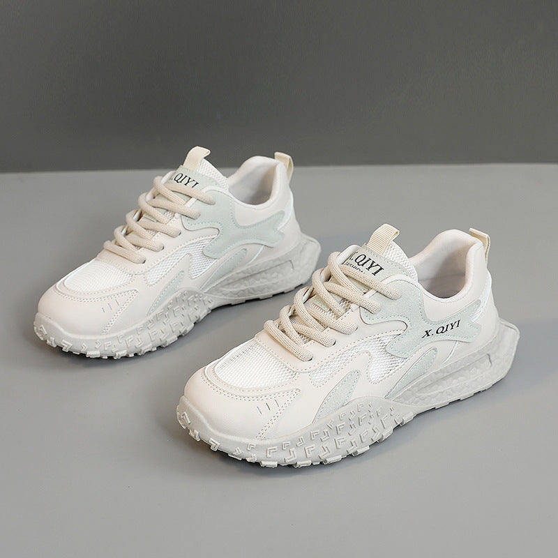 Damen Sneaker Sportlich Leicht mit Weichem Innenfutter