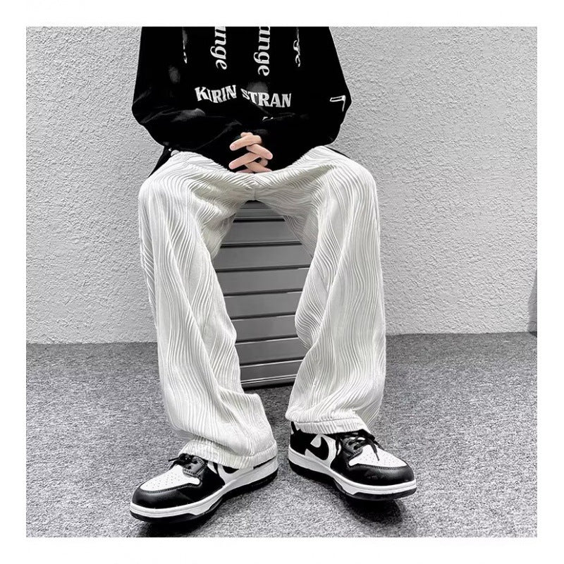 Herren Freizeithose Faltbar Bequem Elegant