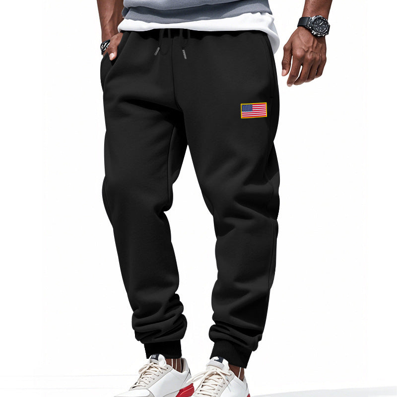 Herren Sporthose amerikanische Flagge Sportlich Modern