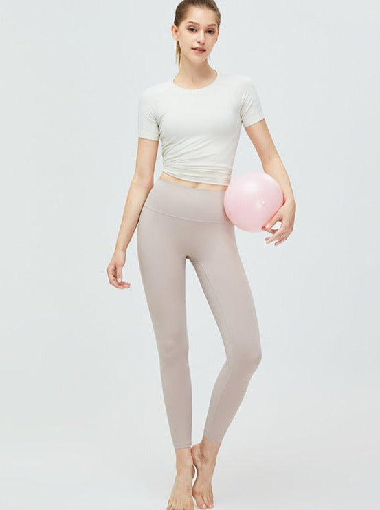 Sportliches Damen Crop Top Slim Fit Aktiv