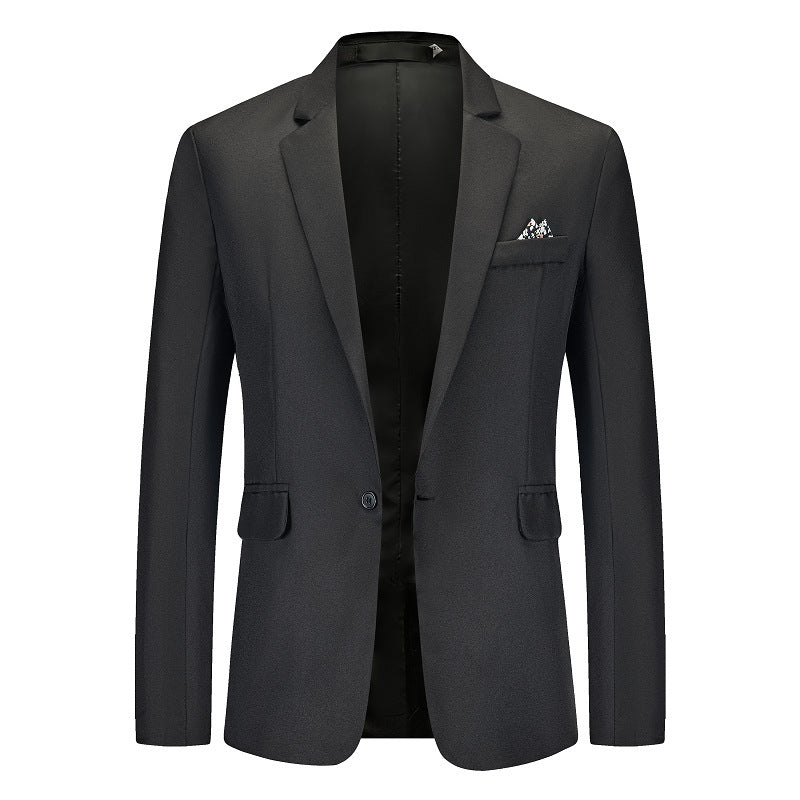 Herren Blazer Eleganter Anzug Modern Mit Feinen Details