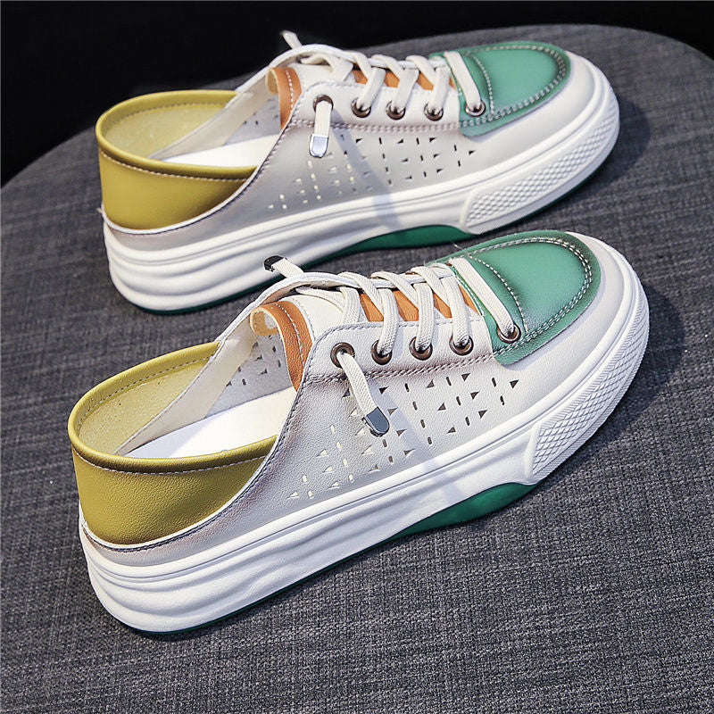 Damen Sneaker Atmungsaktiv Weich Bequem Sport