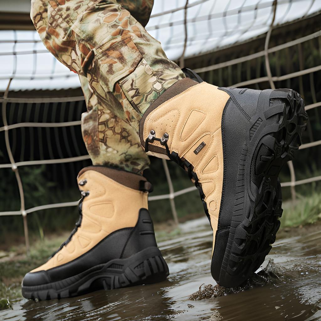 Wanderstiefel Herren Wasserabweisend Guter Grip