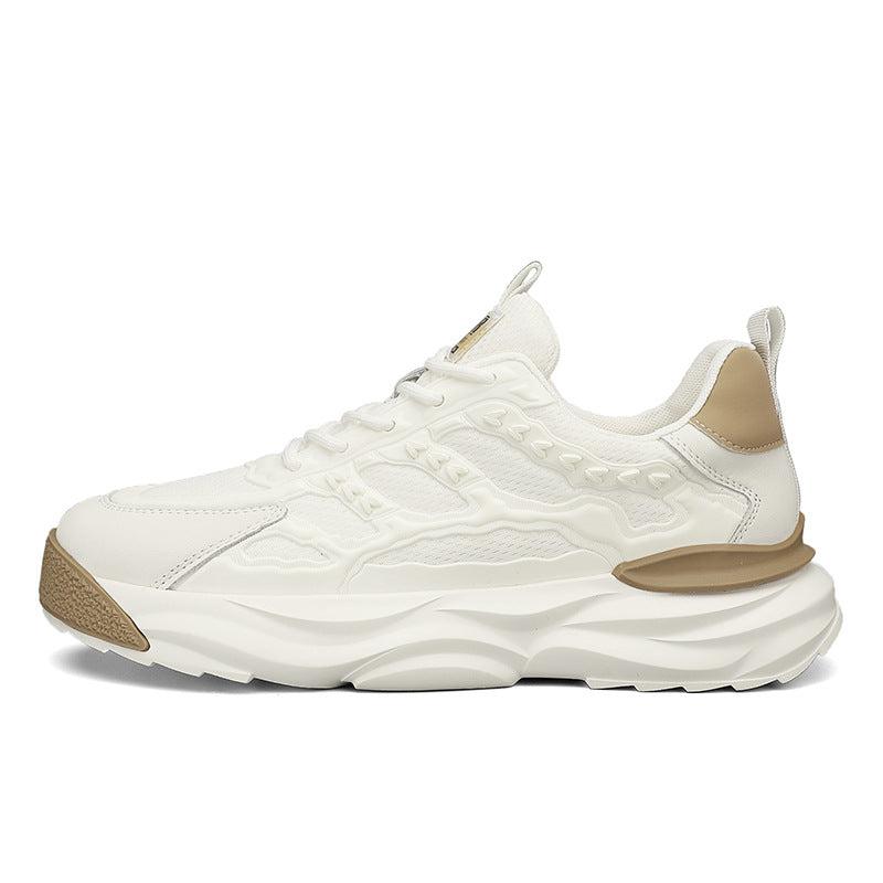 Damen Sneaker Bequem Laufsohle Atmungsaktiv