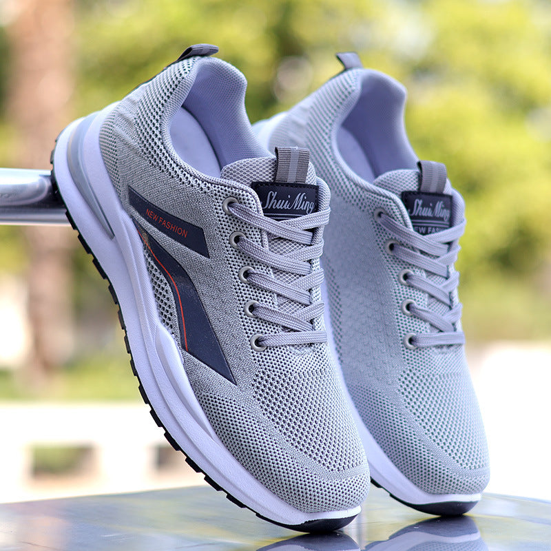 Damen Schnürschuhe Sportlich Atmungsaktiv Laufschuhe Frauen