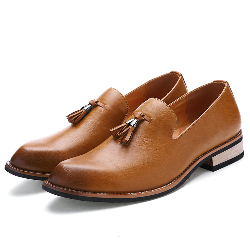Damen Luxus Loafers Echtes Leder Modisch