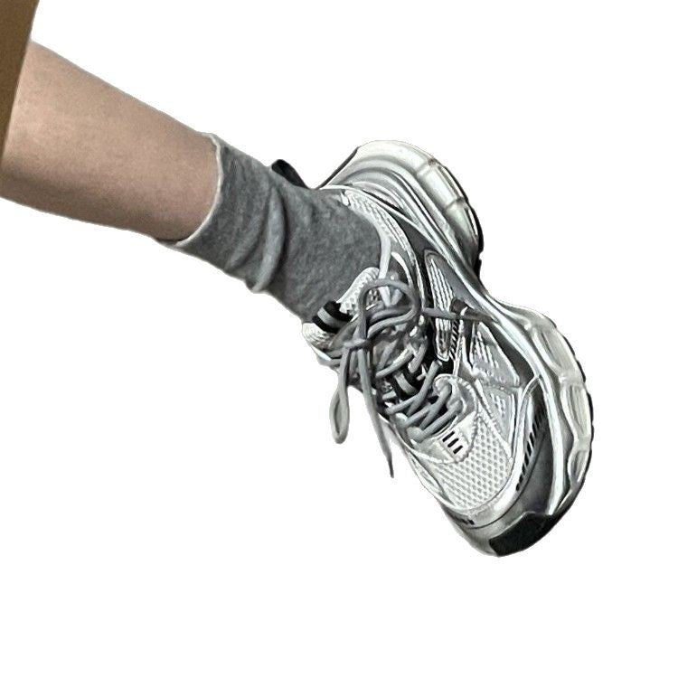 Damen Sneaker SportlichChunky Laufschuhe Mit Dämpfung