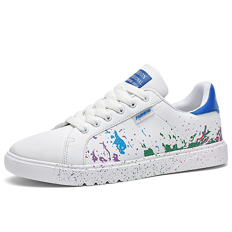Damen Sneaker mit Spritzdesign und bequemem Innenfutter Sportlich