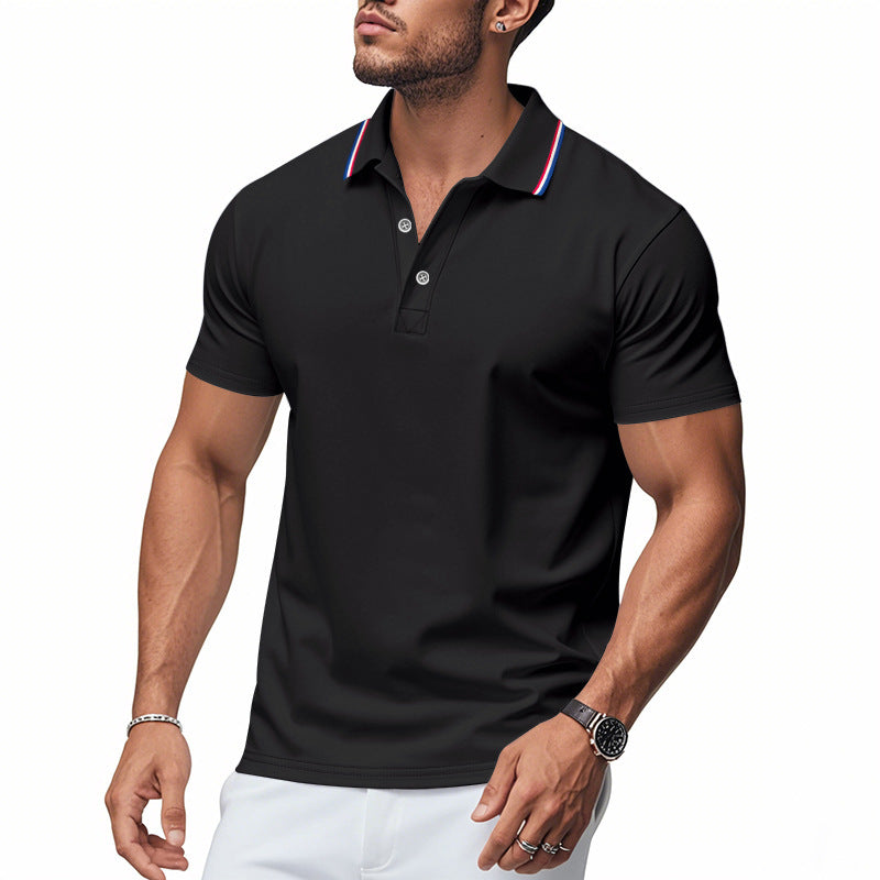 Herren Poloshirt Feuchtigkeitsregulierend Modern Slimfit