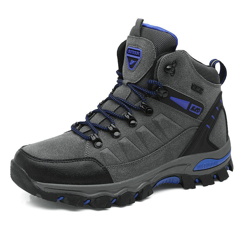 Wanderschuhe Damen Wasserdicht Rutschfest Trekking Schuhe