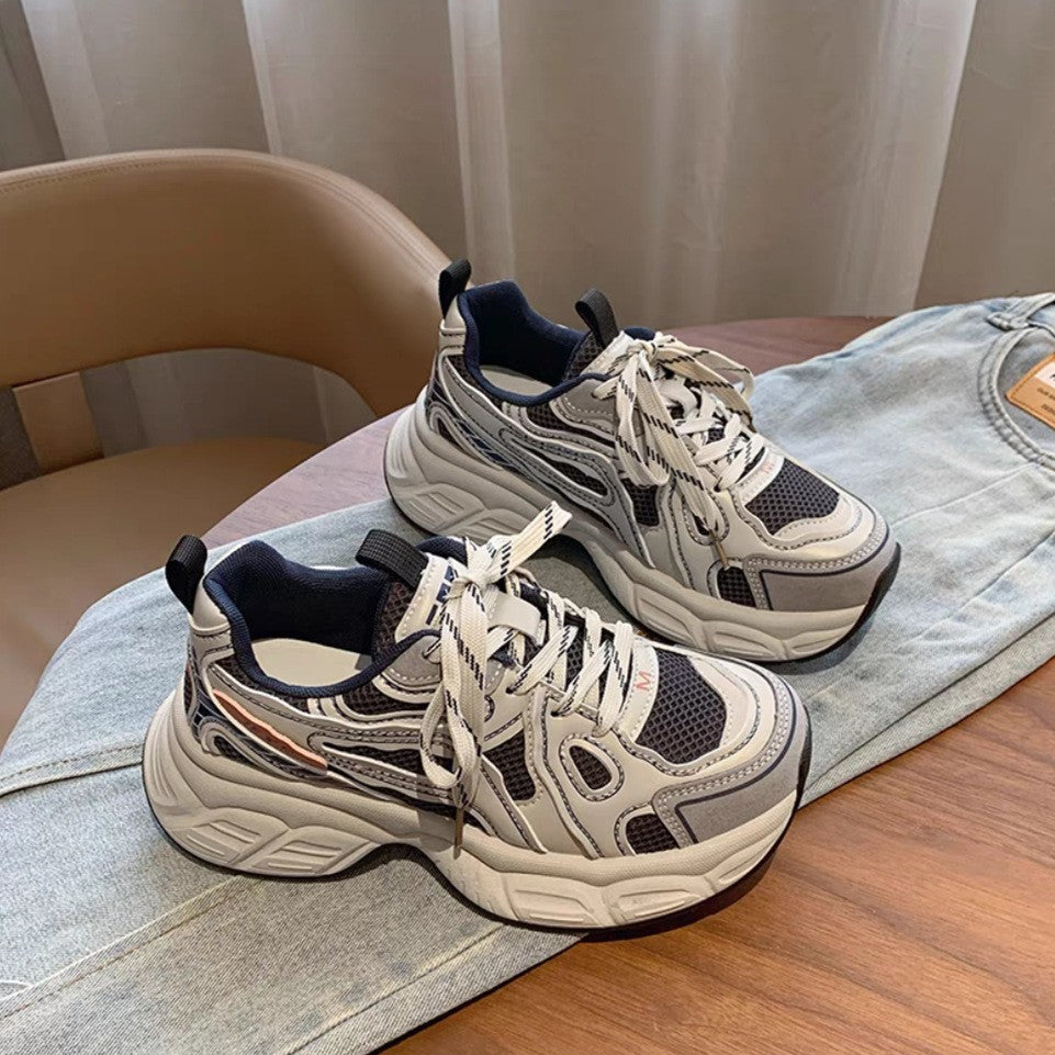 Damen Sneaker Sportlich Komfortabel Mit Weichem Innenleben