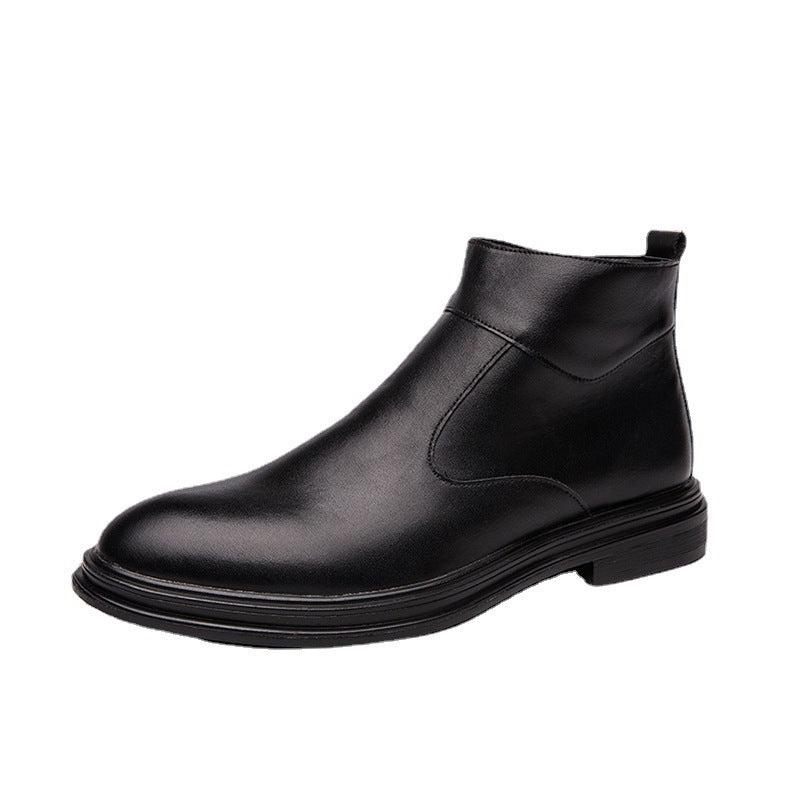Damen Chelsea Stiefel Elegante Bequem Schnellverschluss