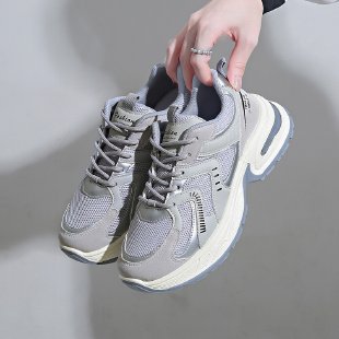 Damen Sneaker Bequem Atmungsaktiv Sportliche Laufschuhe