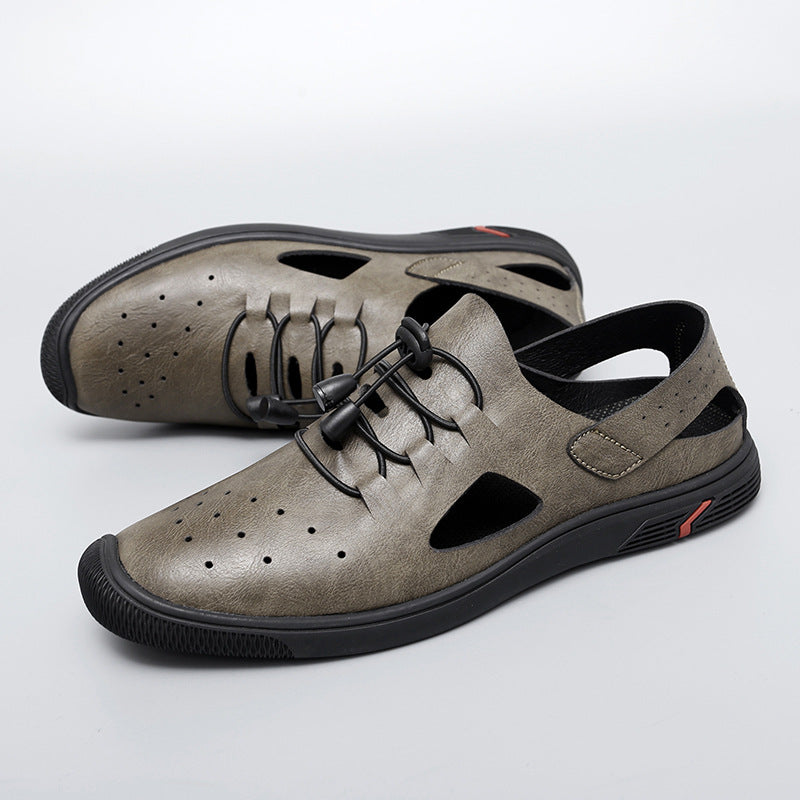 Damen Sandalen Atmungsaktiv Freizeit Elastisch Bequem