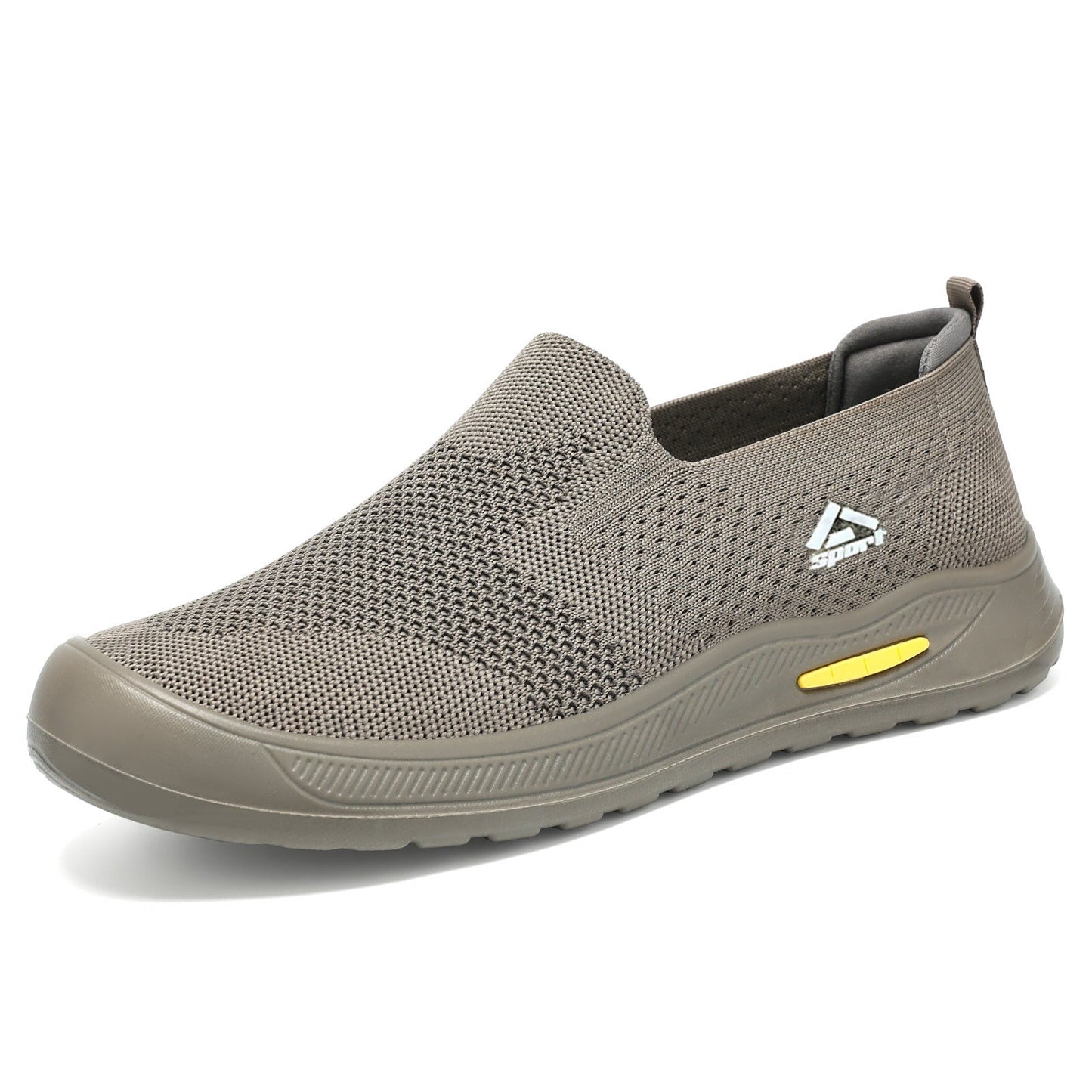 Damen Sportschuhe Elastisch Bequem Slip-On Sneaker