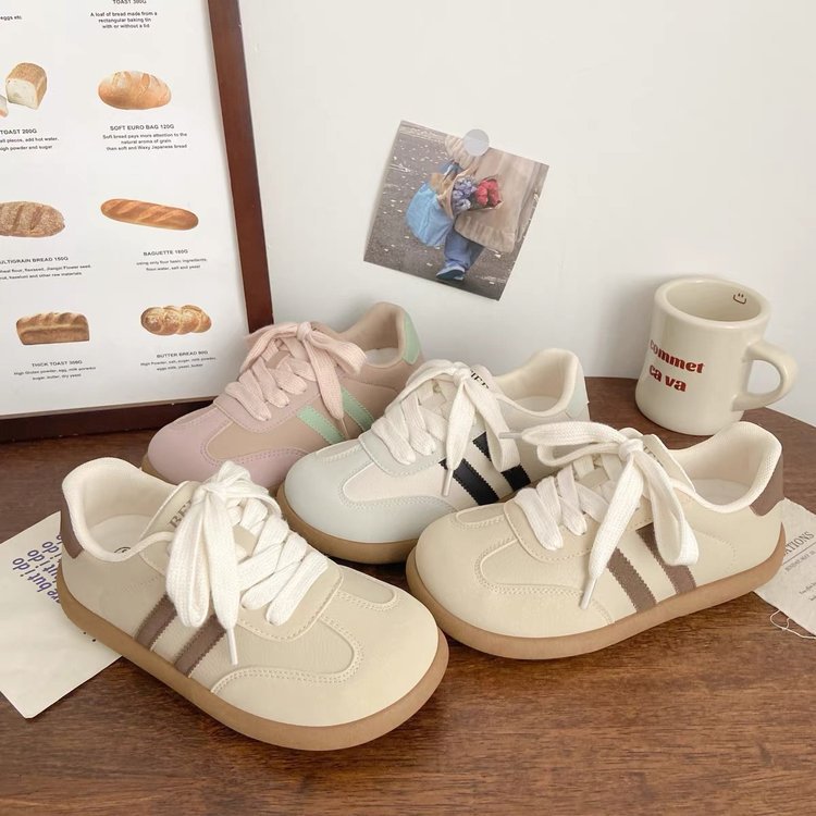 Damen Sneaker Bequem Laufsohle Weich Heidi Mode