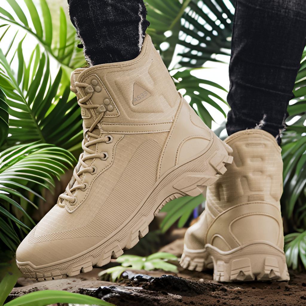 Herren Freizeitstiefel Rutschfest Wasserdicht Outdoor