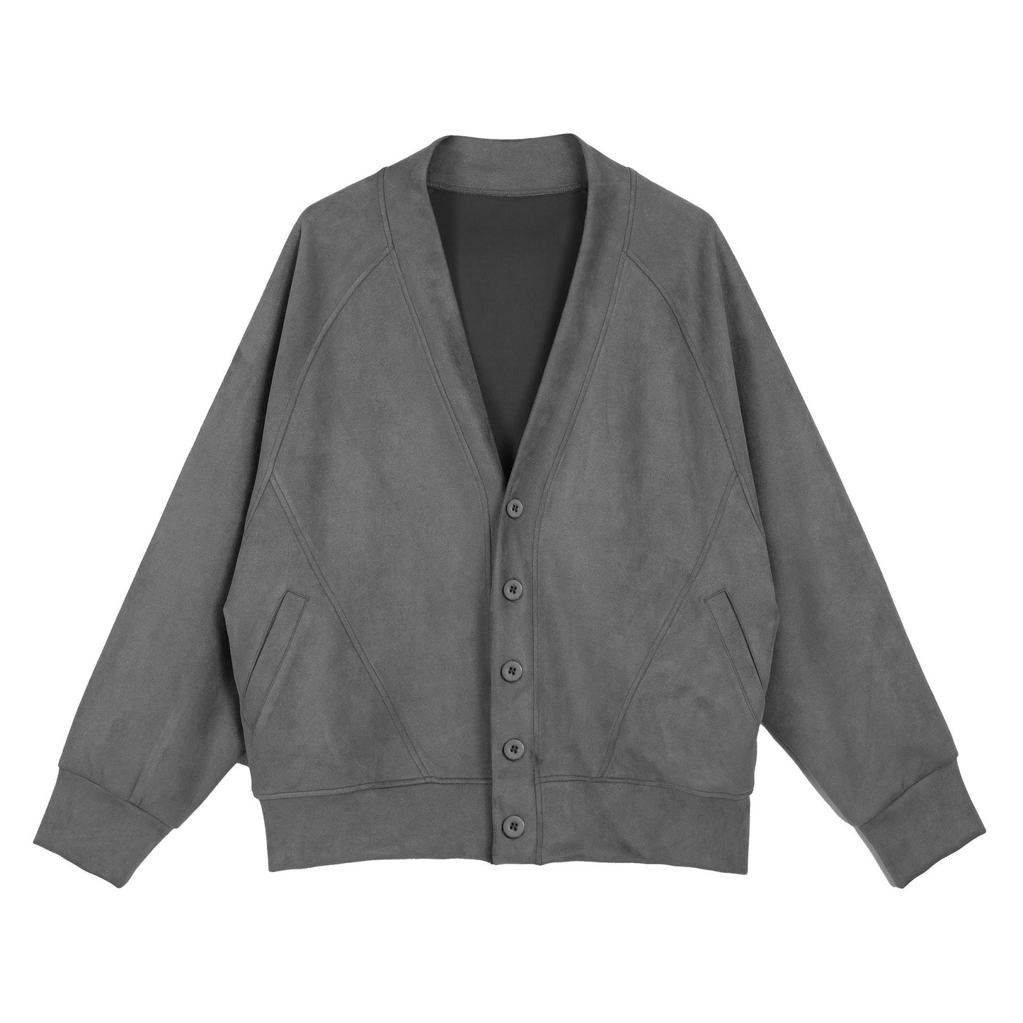 Herren Kapuzenjacke Modern Weich Innenfutter Berlin Style