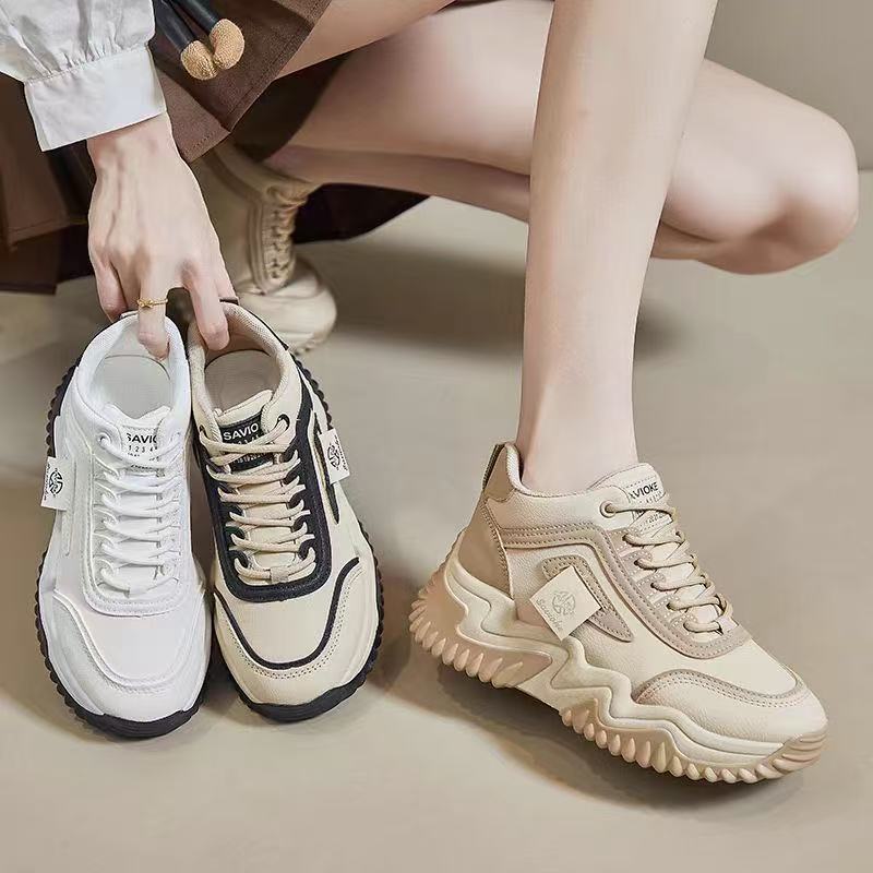Damen Sneaker Chunky atmungsaktiv bequem Damen Schuhe