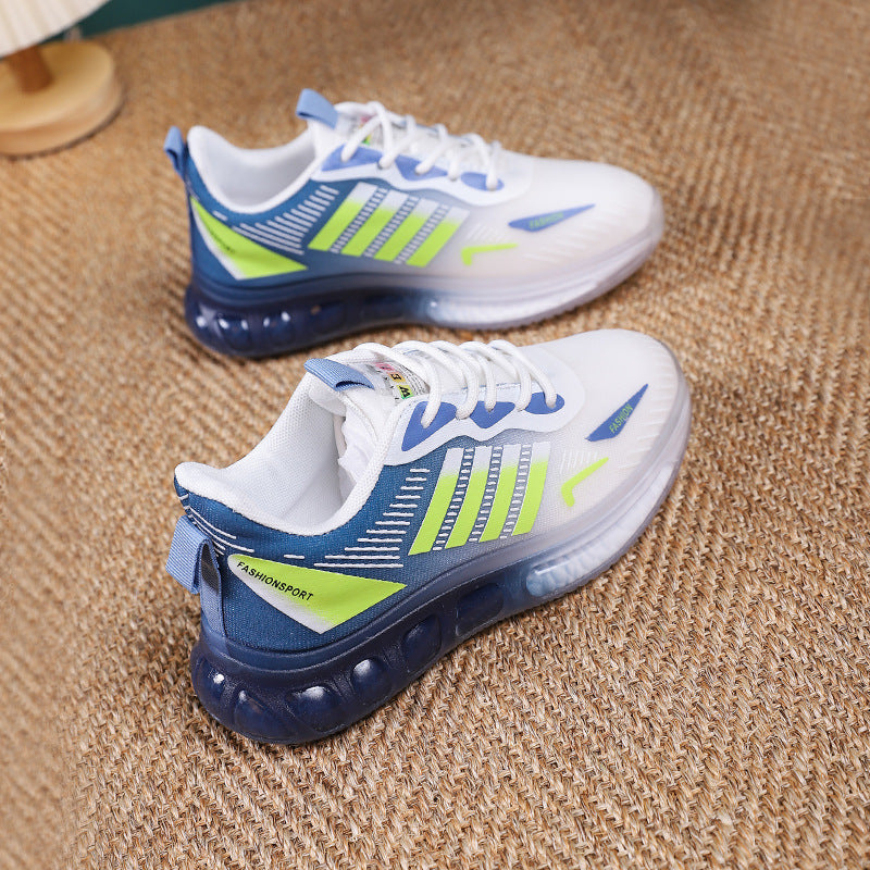 Damen Laufschuhe Sport Atmungsaktiv Komfort Sohle