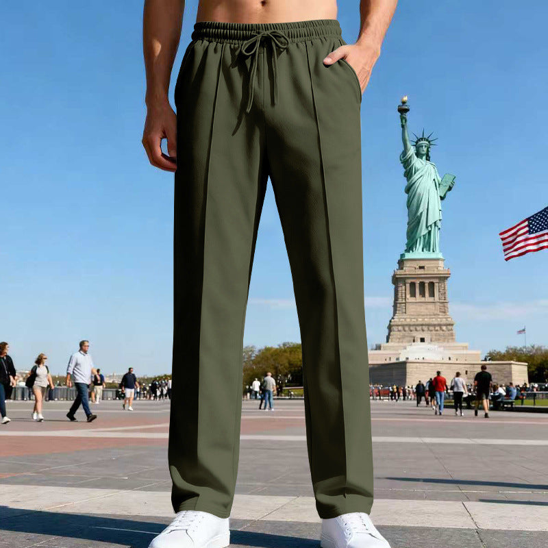 Bequeme Herren Jogginghose Elastisch Mit Taschen