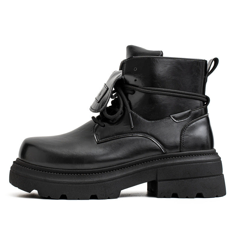 Damen Stiefel Schnürstiefel Robust Winterlich Stylisch