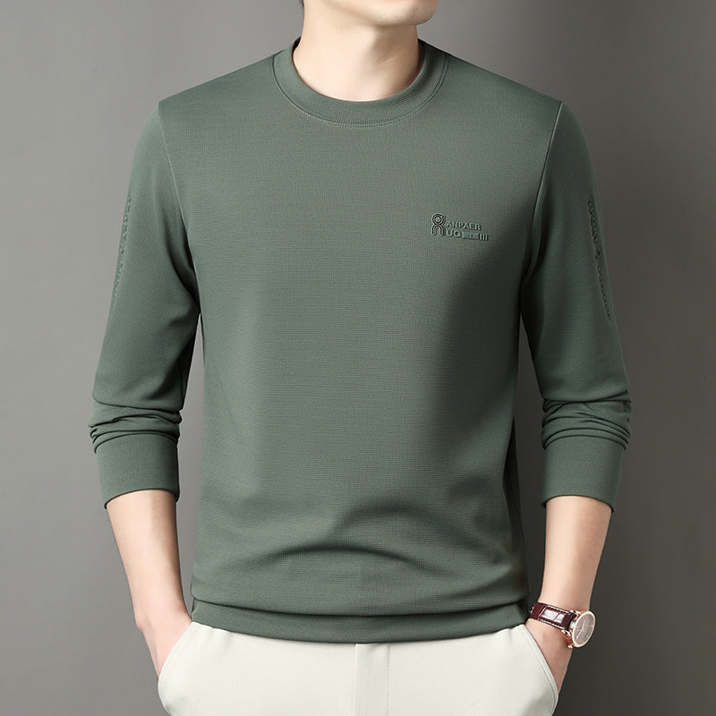 Herren Sport Sweatshirt Modern Rundhals Kapuze
