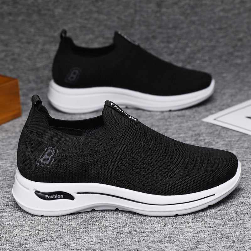 Damen Sneakers Bequem Atmungsaktiv Sportlich