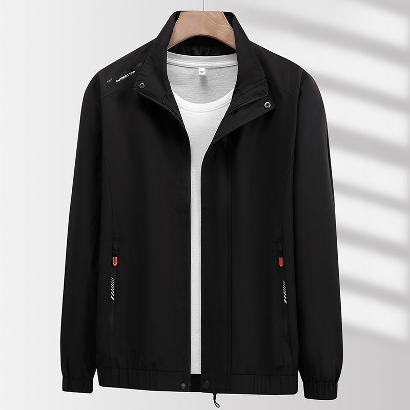 Herren Winterjacke Winddicht Kapuzenjacke Modern