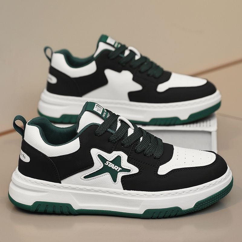 Damen Sneaker Bequem Flexibel Laufsohle