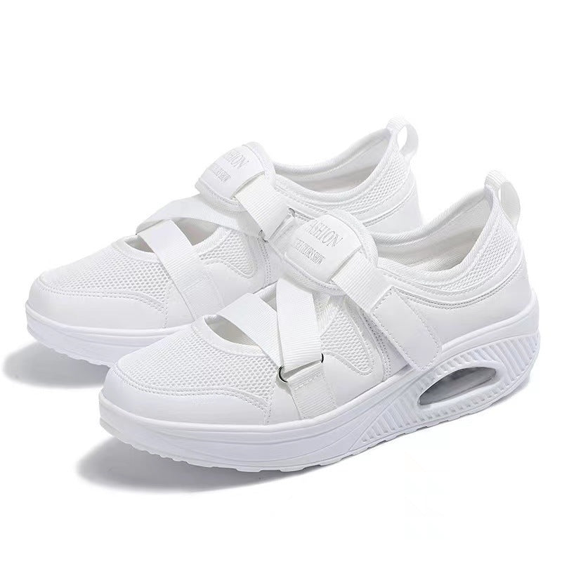 Damen Sneaker Atmungsaktiv Dämpfung Sport Schuhe Frauen