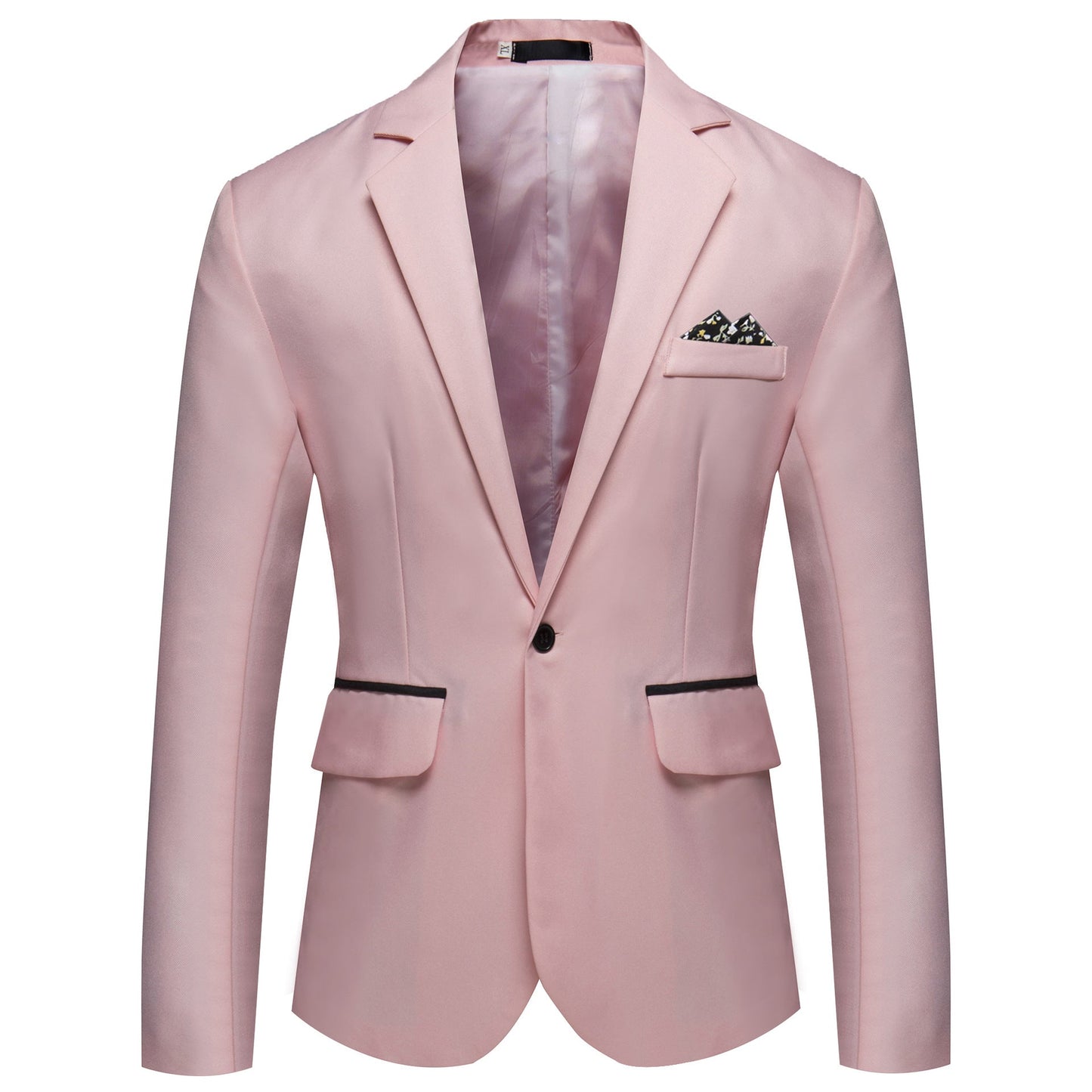 Herren Anzugjacke Modern Elegant Satiniert