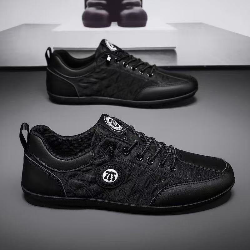 Damen SportSchuhe Leder Rutschfest Komfortabel Laufschuhe